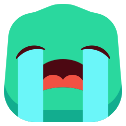 Crying icon