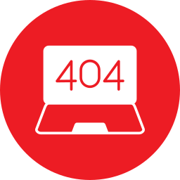 404 icon