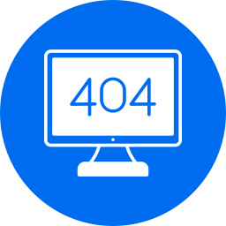 404 icon