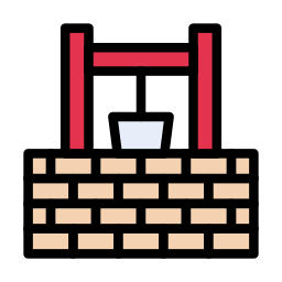 Water well icon