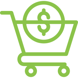 Shopping cart icon