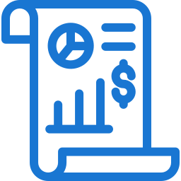 Business report icon