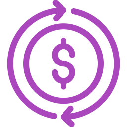 Money exchange icon