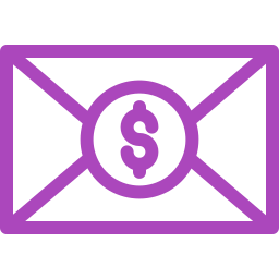 Send money icon