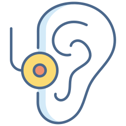 Hearing aid icon