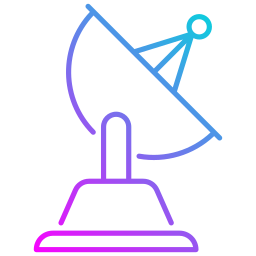 Satellite dish icon