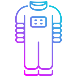 Space suit icon