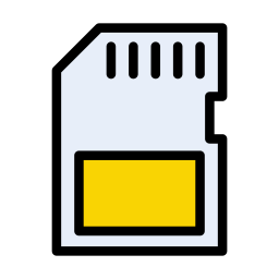 Sd card icon