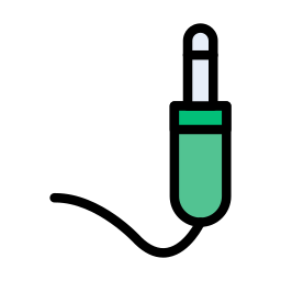 Jack connector icon