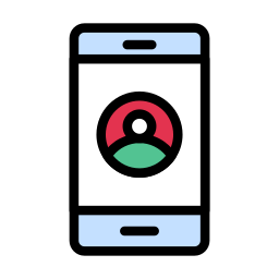 Mobile phone icon