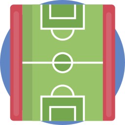 fußballfeld icon