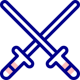 sabre de luz Ícone