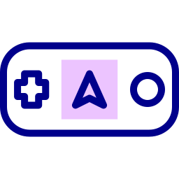 Game console icon