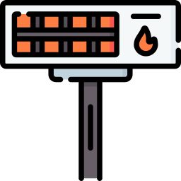 infrarotlampe icon