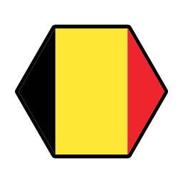 la belgique Icône