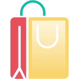 Shopping bag icon