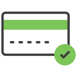 Card payment icon