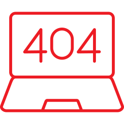 404 Ícone