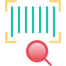lecteur de code-barres Icône