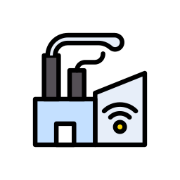 intelligente fabrik icon