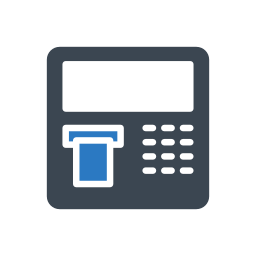 distributeur de billets Icône