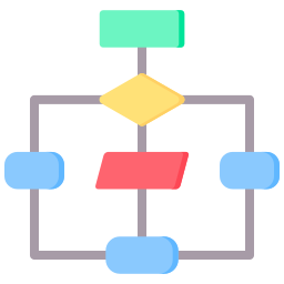 flussdiagramm icon