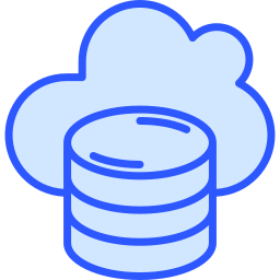 Cloud computing icon