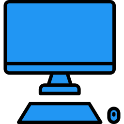 Personal computer icon