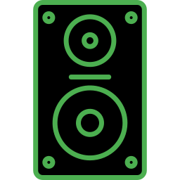 Speaker box icon