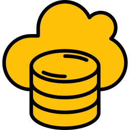 Cloud computing icon