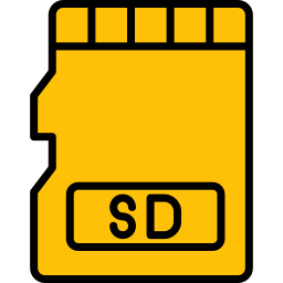 Sd card icon