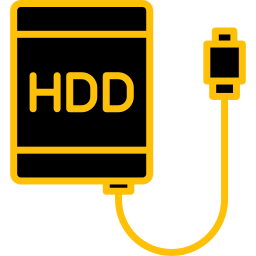 Harddrive icon