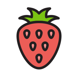 Strawberry icon