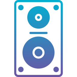 Speaker box icon