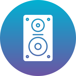 Speaker box icon