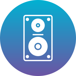 Speaker box icon