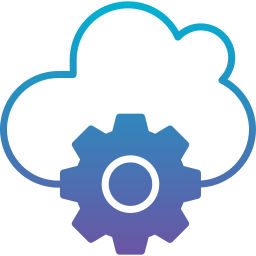 cloud computing icon