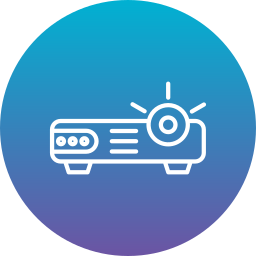 Projector icon