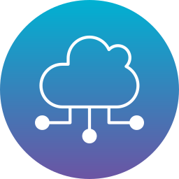 cloud computing icon