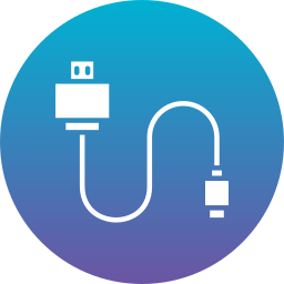 cable usb Icône