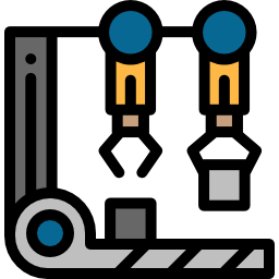 industrieroboter icon