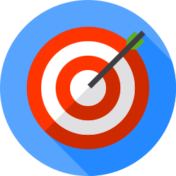 Dartboard icon