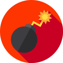 Bomb icon