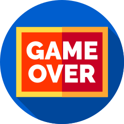 Game over icon