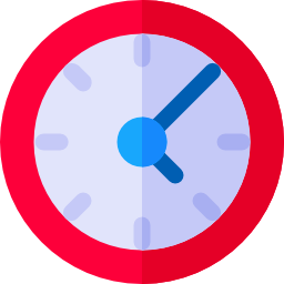 Wall clock icon