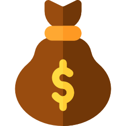 Money bag icon