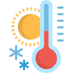 temperatura icona