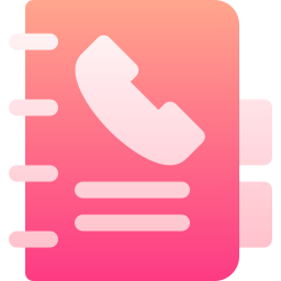 telefonbuch icon