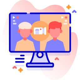 Video conference icon