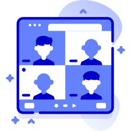 Video conference icon